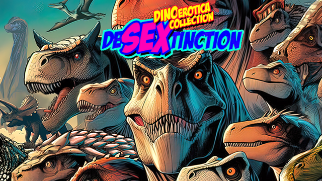DéSEXtinction, une anthologie de dino-porno en financement participatif.